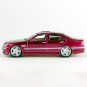 Maisto 1:64 MERCEDES S CLASS Sedan DUB Playerz Diecast Luxy Collecxtibles Red