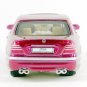 Maisto 1:64 MERCEDES S CLASS Sedan DUB Playerz Diecast Luxy Collecxtibles Red