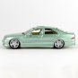 Maisto 1:64 MERCEDES S CLASS DUB Playerz Diecast Car Model Luxy Collectibles Cream Green