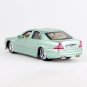 Maisto 1:64 MERCEDES S CLASS DUB Playerz Diecast Car Model Luxy Collectibles Cream Green