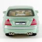 Maisto 1:64 MERCEDES S CLASS DUB Playerz Diecast Car Model Luxy Collectibles Cream Green