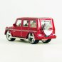 Maisto 1:64 MERCEDES BENZ G CLASS DUB Playerz Diecast Car Model Luxy Collectibles Red