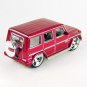 Maisto 1:64 MERCEDES BENZ G CLASS DUB Playerz Diecast Car Model Luxy Collectibles Red