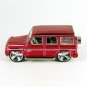 Maisto 1:64 MERCEDES BENZ G CLASS DUB Playerz Diecast Car Model Luxy Collectibles Red