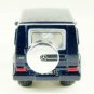 Maisto 1:64 MERCEDES BENZ G CLASS DUB 1:64 Playerz Diecast Dark Blue