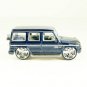 Maisto 1:64 MERCEDES BENZ G CLASS DUB 1:64 Playerz Diecast Dark Blue