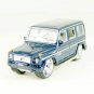 Maisto 1:64 MERCEDES BENZ G CLASS DUB 1:64 Playerz Diecast Dark Blue