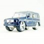 Maisto 1:64 MERCEDES BENZ G CLASS DUB 1:64 Playerz Diecast Dark Blue