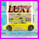Maisto 1:64 LAMBORGHINI MURCIELAGO DUB Playerz Diecast Car Model Luxy Collectibles Yellow