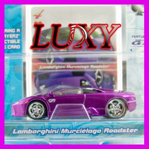 Maisto 1:64 LAMBORGHINI MURCIELAGO DUB Playerz Diecast Car Model Purple