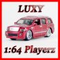 Maisto 1:64 INFINITI Q56 DUB Playerz Diecast Car Model Luxy Collectibles Metallic Red