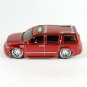 Maisto 1:64 INFINITI Q56 DUB Playerz Diecast Car Model Luxy Collectibles Metallic Red