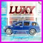 Maisto 1:64 INFINITI Q56 DUB 1:64 Playerz Diecast Car Model Luxy Metallic Dark Blue
