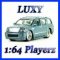 Maisto 1:64 INFINITI Q56 DUB 1:64 Playerz Maisto Diecast Car Model Luxy Gunmetal Dark Green