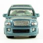 Maisto 1:64 INFINITI Q56 DUB 1:64 Playerz Maisto Diecast Car Model Luxy Gunmetal Dark Green