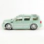 Maisto 1:64 INFINITI Q56 DUB Playerz Diecast Car Model Luxy Collectibles Cream Light Blue