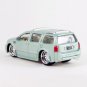 Maisto 1:64 INFINITI Q56 DUB Playerz Diecast Car Model Luxy Collectibles Cream Light Blue