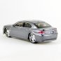 Maisto 1:64 BMW 760Li Luxury Pimp DUB Playerz Maisto Diecast Car Model Luxy Gunmetal