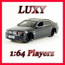 Maisto 1:64 BMW 760Li Luxury Pimp DUB Playerz Diecast Car Model Luxy Collectibles Black