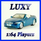 Maisto 1:64 BMW 645 Ci COUPE DUB Playerz Diecast Car Model Luxy Collectibles Dark Blue