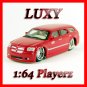 Maisto 1:64 2005 DODGE MAGNUM R/T DUB Playerz Diecast Car Model Luxy Collectibles Red
