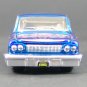 Maisto 1:64 '62 CHEVROLET CHEVY BEL AIR Muscle Pro Rodz Diecast Luxy Blue w Flames 6.1