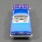 Maisto 1:64 '62 CHEVROLET CHEVY BEL AIR Muscle Pro Rodz Diecast Luxy Blue w Flames 6.1