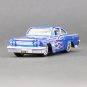Maisto 1:64 '62 CHEVROLET CHEVY BEL AIR Muscle Pro Rodz Diecast Luxy Blue w Flames 6.1