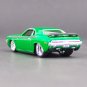 Maisto 1:64 '64 Dodge Challenger RT Muscle Pro Rodz Diecast Luxy Collectibles Green 6.1