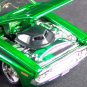 Maisto 1:64 '64 Dodge Challenger RT Muscle Pro Rodz Diecast Luxy Collectibles Green 6.1