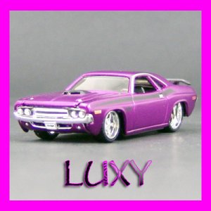 Maisto 1:64 '64 Dodge Challenger RT Muscle Pro Rodz Diecast Luxy Collectibles Purple 6.1
