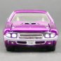 Maisto 1:64 '64 Dodge Challenger RT Muscle Pro Rodz Diecast Luxy Collectibles Purple 6.1