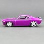 Maisto 1:64 '64 Dodge Challenger RT Muscle Pro Rodz Diecast Luxy Collectibles Purple 6.1