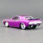 Maisto 1:64 '64 Dodge Challenger RT Muscle Pro Rodz Diecast Luxy Collectibles Purple 6.1