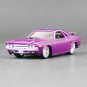 Maisto 1:64 '64 Dodge Challenger RT Muscle Pro Rodz Diecast Luxy Collectibles Purple 6.1
