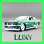 Maisto 1:64 1964 Ford Mustang GT Muscle Pro Rodz Diecast Luxy Collectibles Green 6.1