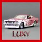 Maisto 1:64 '64 Ford Mustang GT Muscle Pro Rodz Diecast Luxy Red with White Flames 6.1