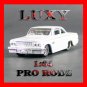 Maisto 1:64 1962 Chevy Bel Air Pro Rodz Diecast Luxy Collectibles White 6.2
