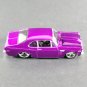 Maisto 1:64 1970 Chevy Nova Pro Rodz Diecast Luxy Collectibles Purple 6.2