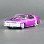 Maisto 1:64 1970 Chevy Nova Pro Rodz Diecast Luxy Collectibles Purple 6.2