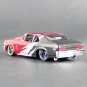 Maisto 1:64 1970 Chevy Nova Pro Rodz Diecast Luxy Collectibles Purple 6.2