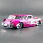 Maisto 1:64 1955 Chevy Nomad Pro Rodz Diecast Luxy Collectibles Purple with Silver Flame 6.2