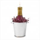 Wine Bottle Candle