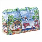 Frolicking Flamingos Tote Bag