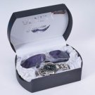 Men's Delux Sunglasses & Watch Set