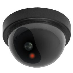 MOTION DETECTOR DUMMY DOME SECURITY CAMERA