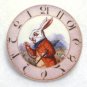 Alice in Wonderland - White Rabbit Clock
