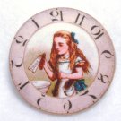 Alice in Wonderland - Drink Me Clock