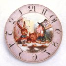 Alice in Wonderland - Tea Party Clock