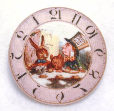 Alice in Wonderland - Tea Party Clock